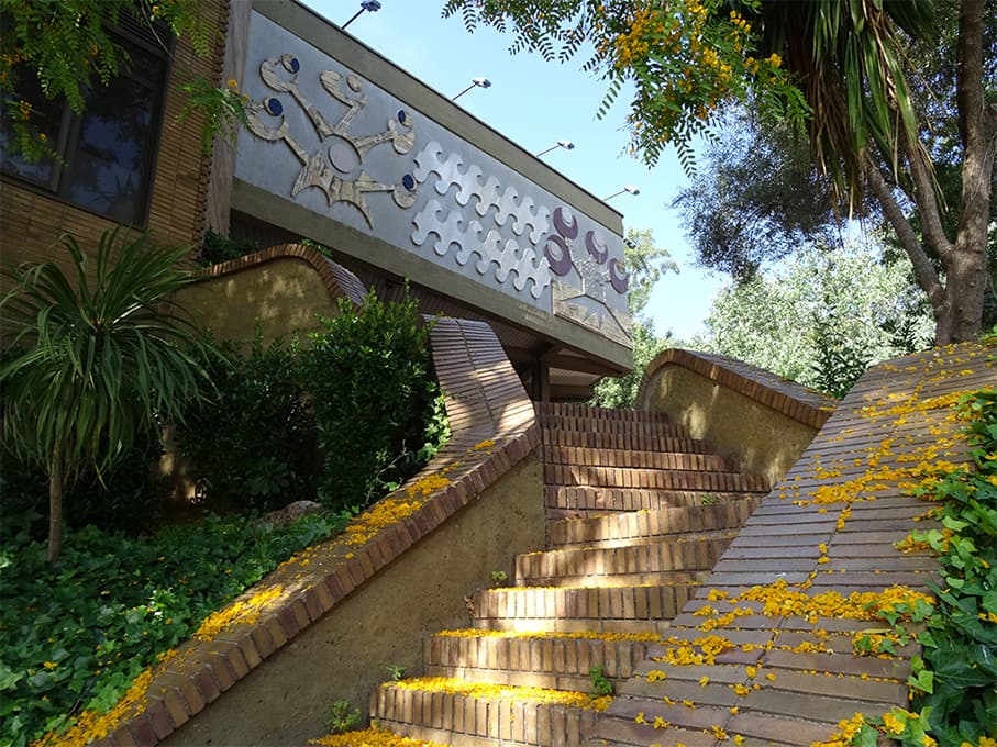 Museu Etnològic i de Cultures del Món - Parc de Montjuïc