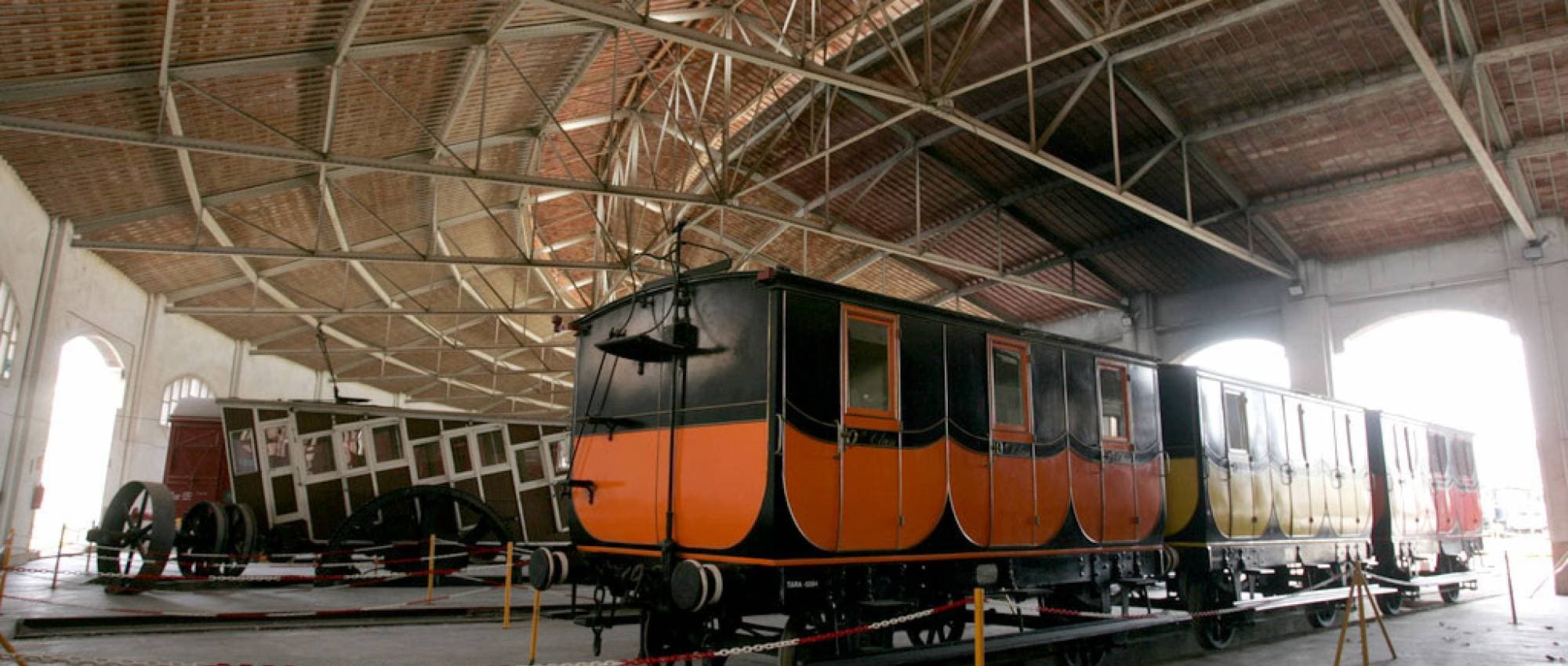 Museu del Ferrocarril de Catalunya. Vilanova i La Geltrú