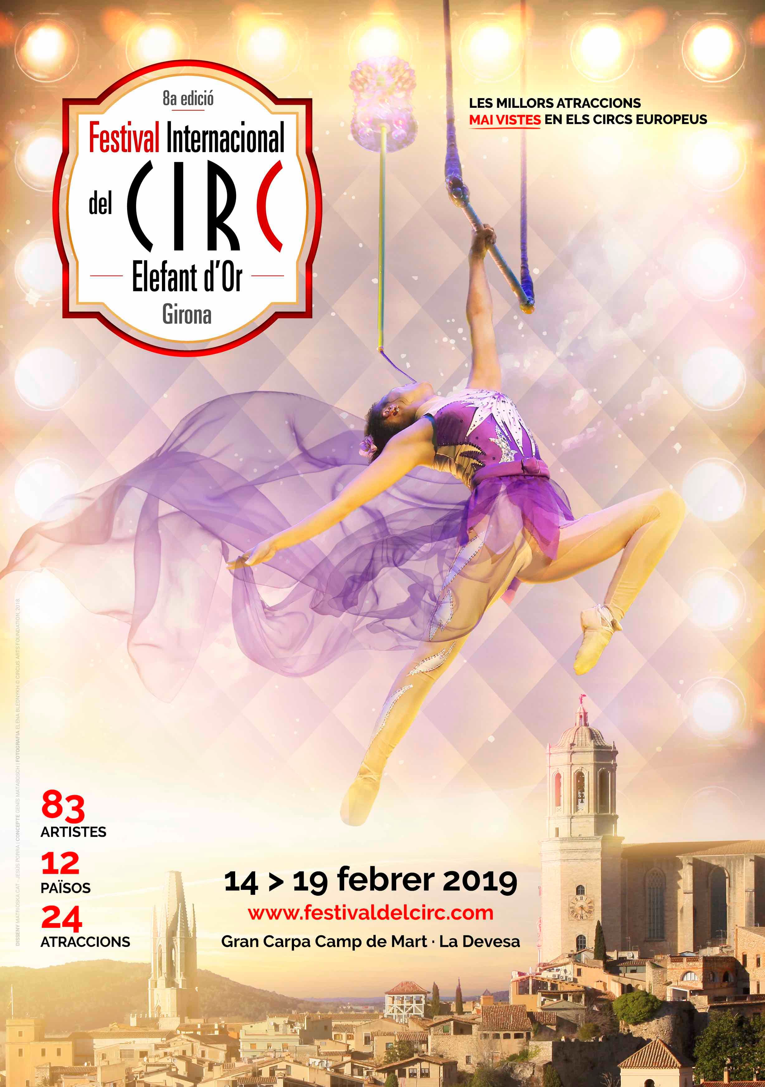 Festival Internacional del Circ l'Elefant d'Or