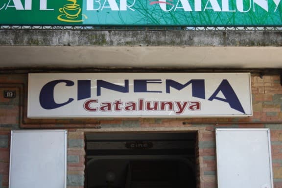 Cinema Catalunya de Ribes de Freser