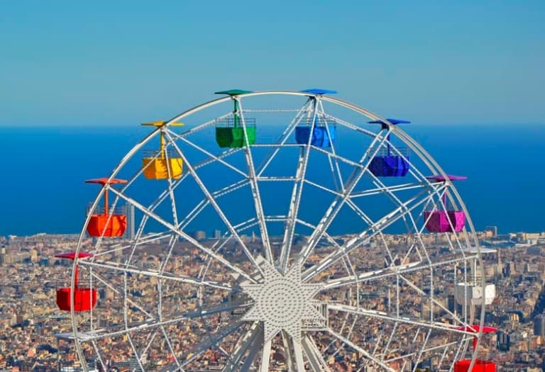 Parque de atracciones Tibidabo