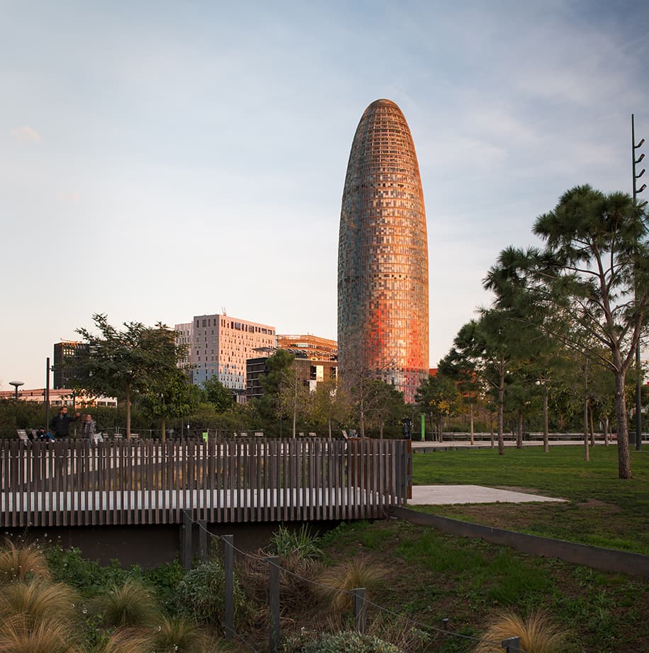 Mirador torre Glòries
