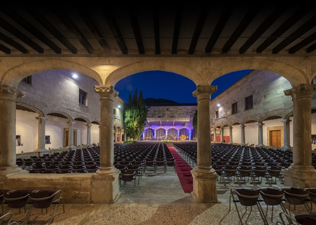 Claustre Convent de Sant Domingo