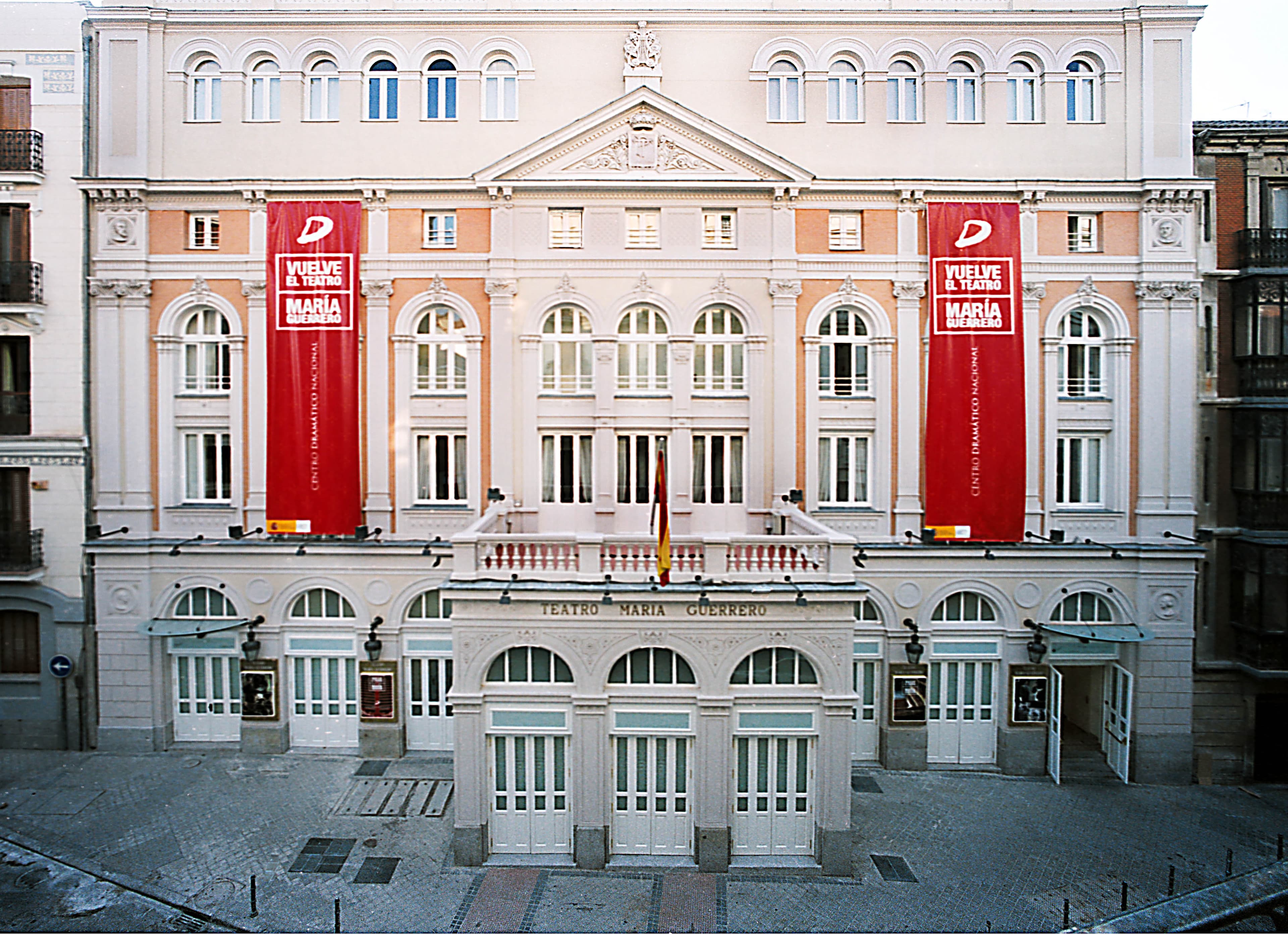Centro Dramático Nacional. Teatro María Guerrero