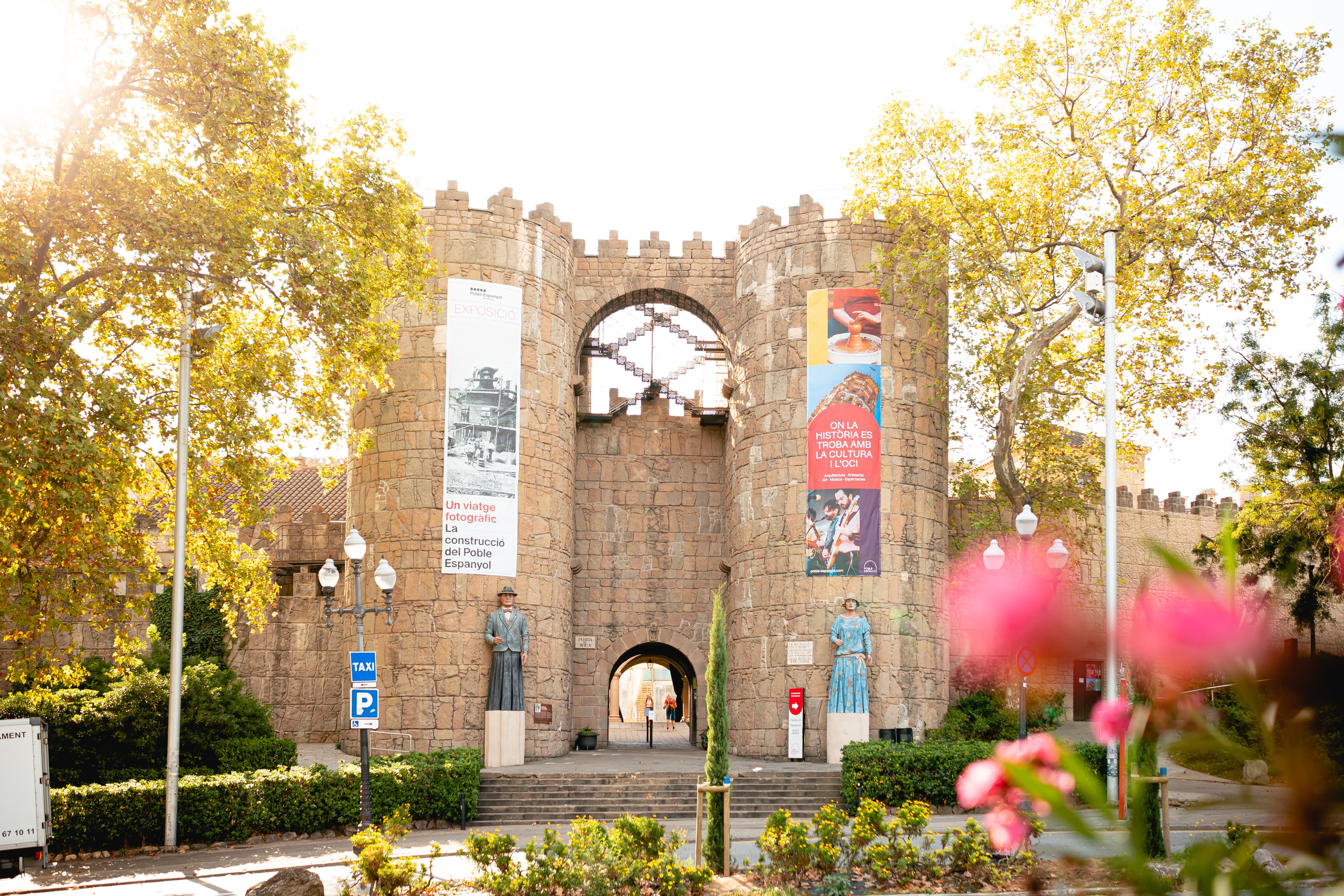 Poble Espanyol de Montjuïc