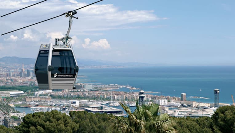 Teleférico de Montjuïc