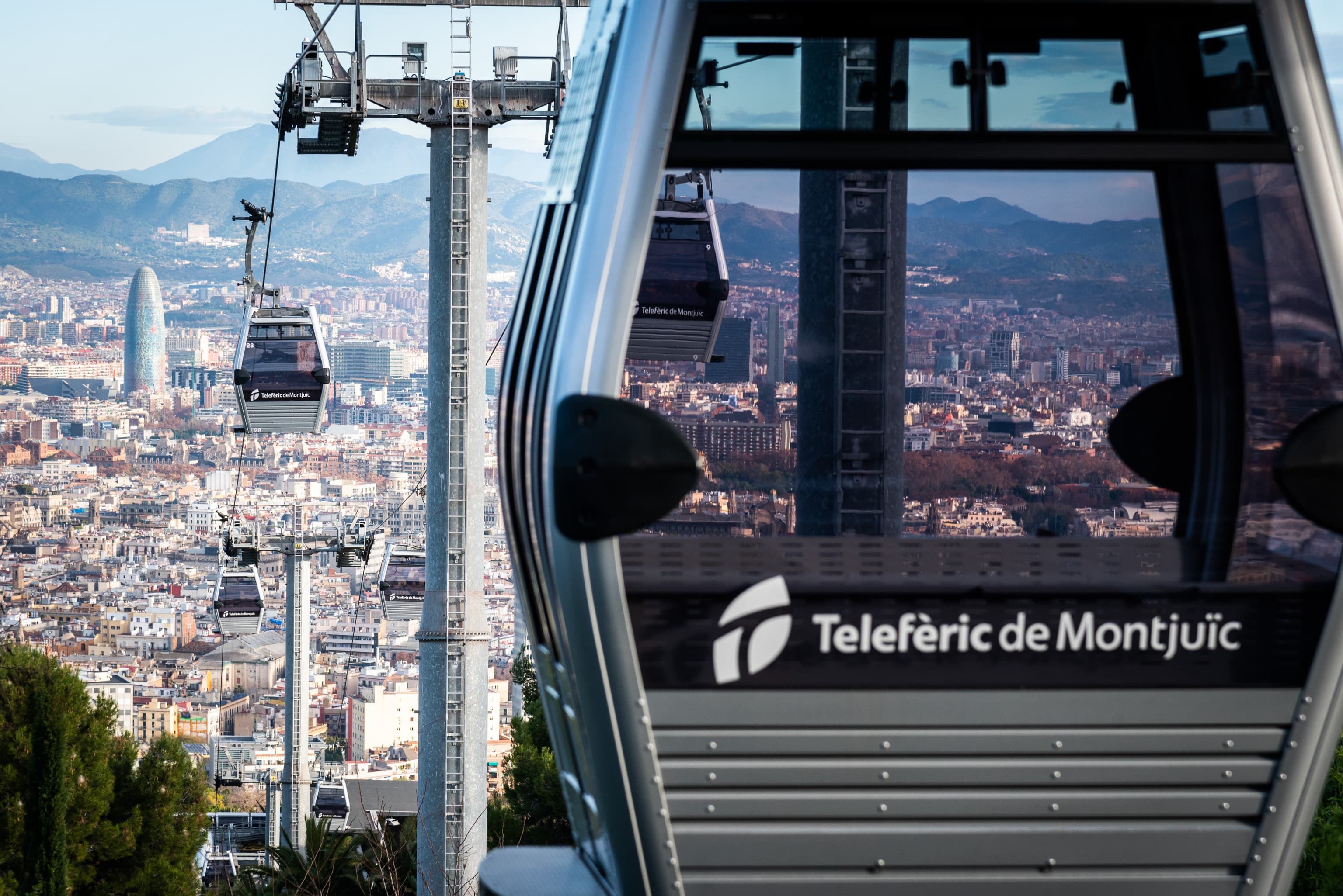 Teleférico de Montjuïc
