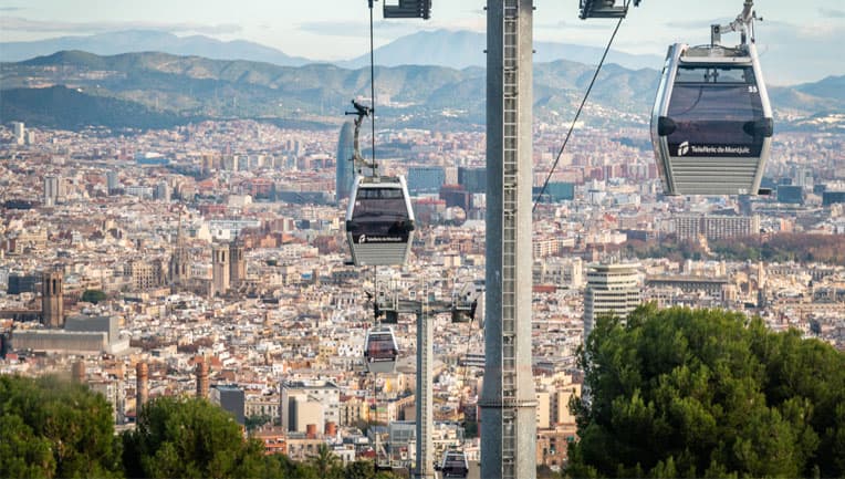 Teleférico de Montjuïc
