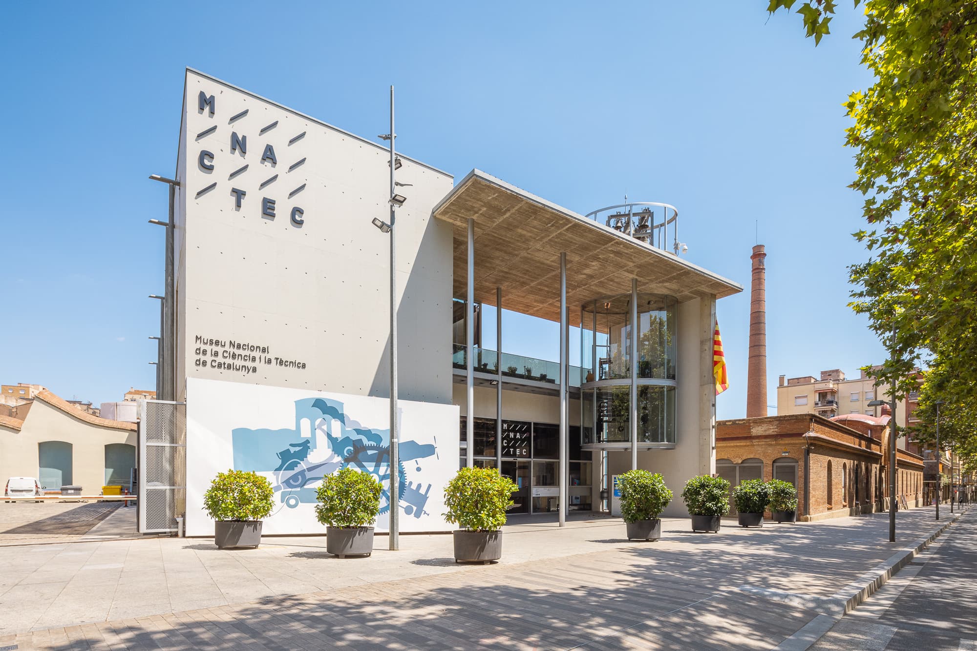 Museu Nacional de la Ciència i la Tècnica de Catalunya (MNACTEC)