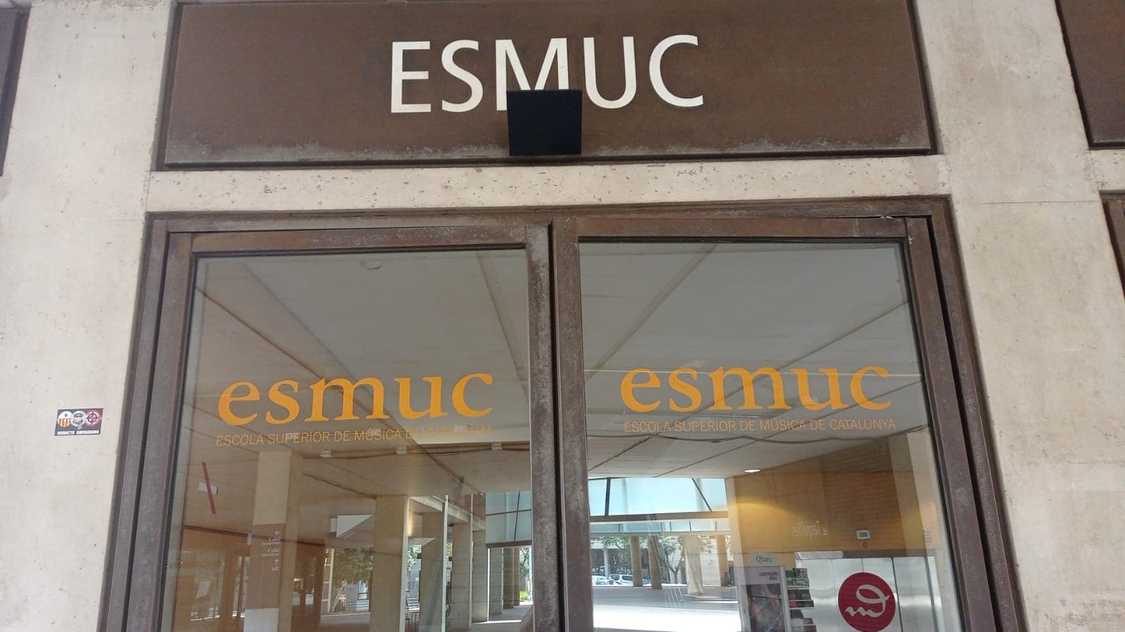 Escola Superior de Música de Catalunya (ESMUC)