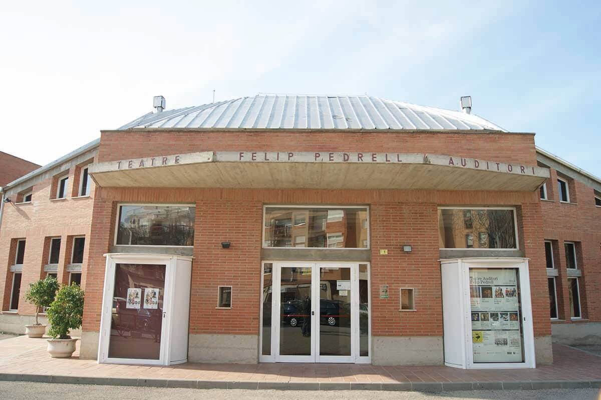 Teatre Auditori Felip Pedrell