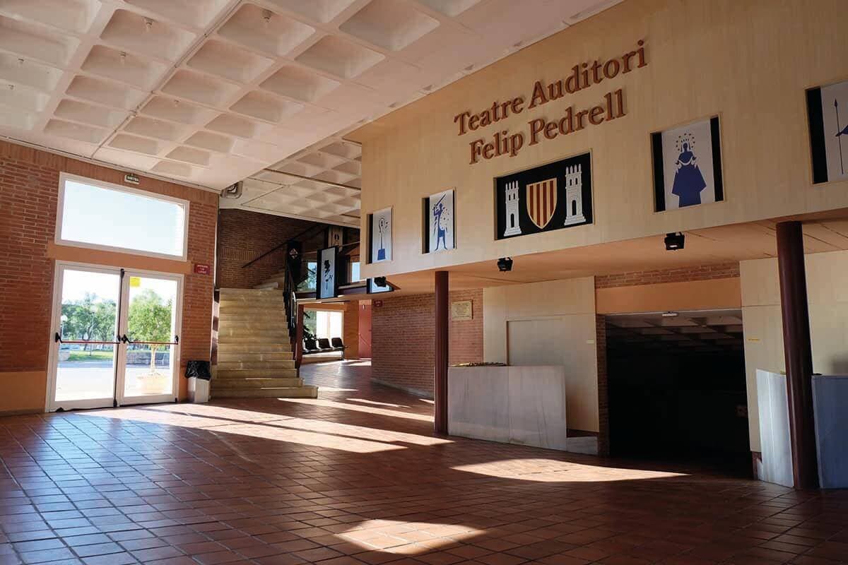Teatre Auditori Felip Pedrell