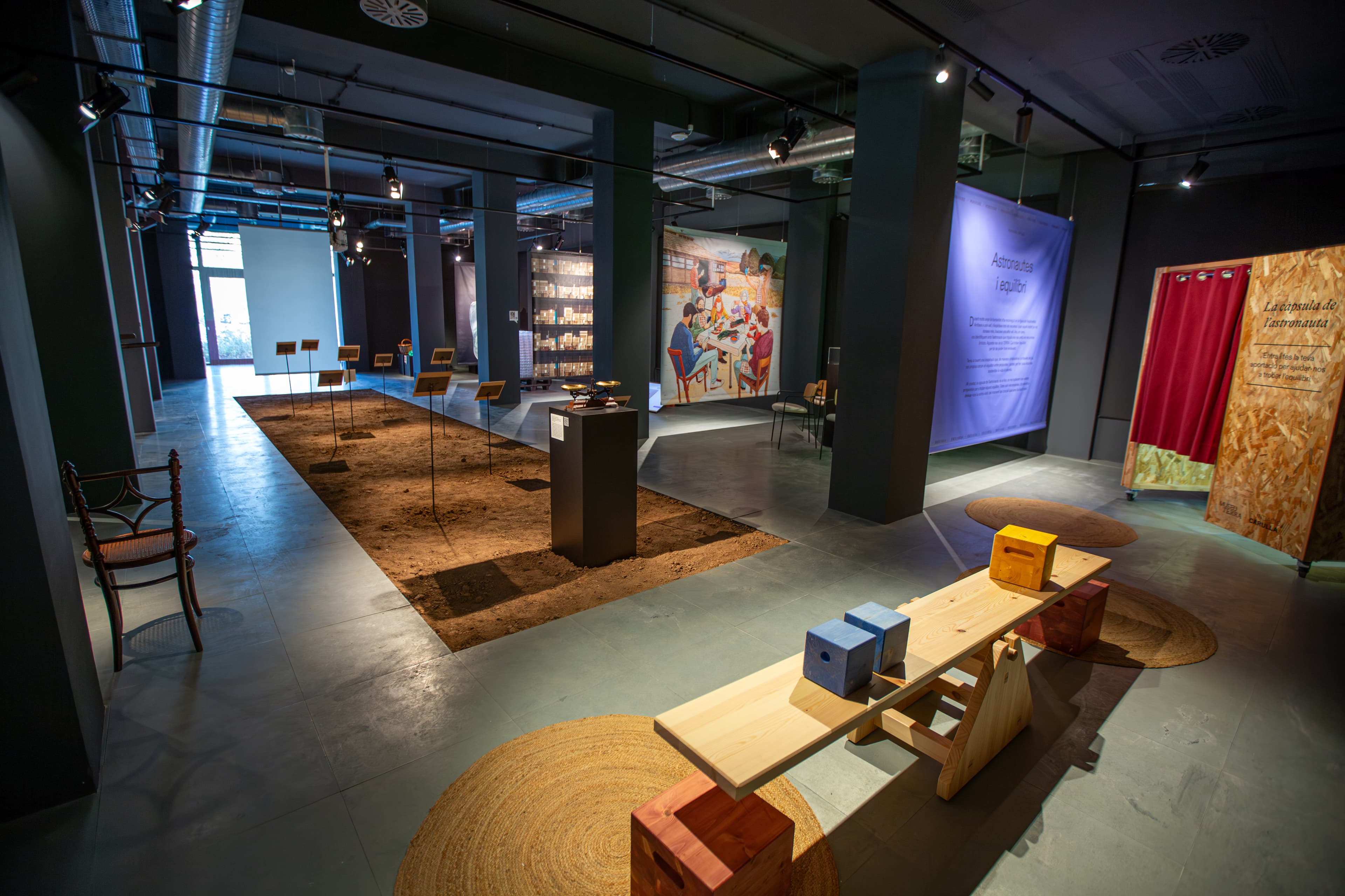 Sala Barcelona del Museu Terra