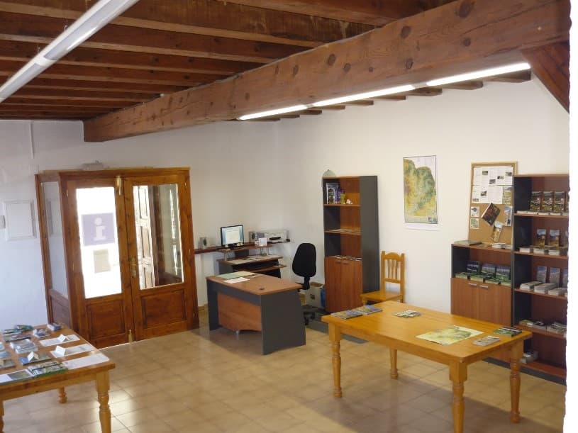 Centre de visitants Terra de Fronteres