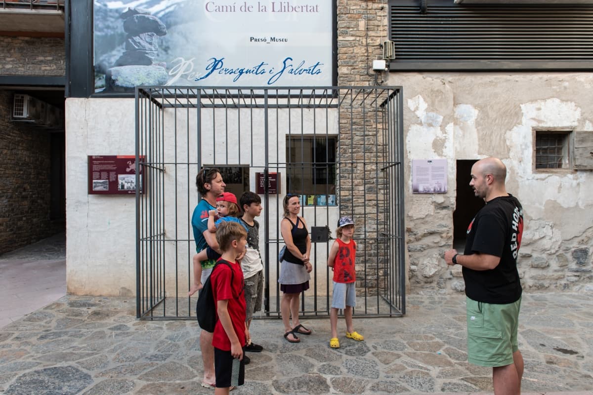 Presó – Museu de Sort “Camí de la Llibertat”