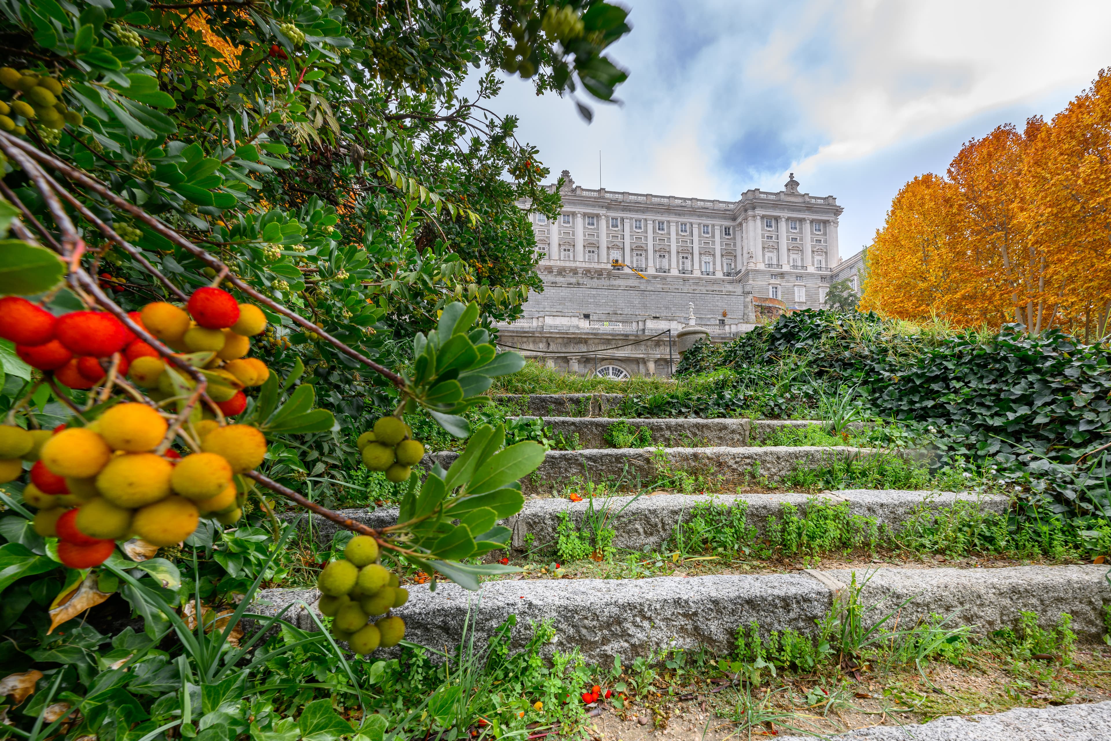 Jardines del Campo del Moro