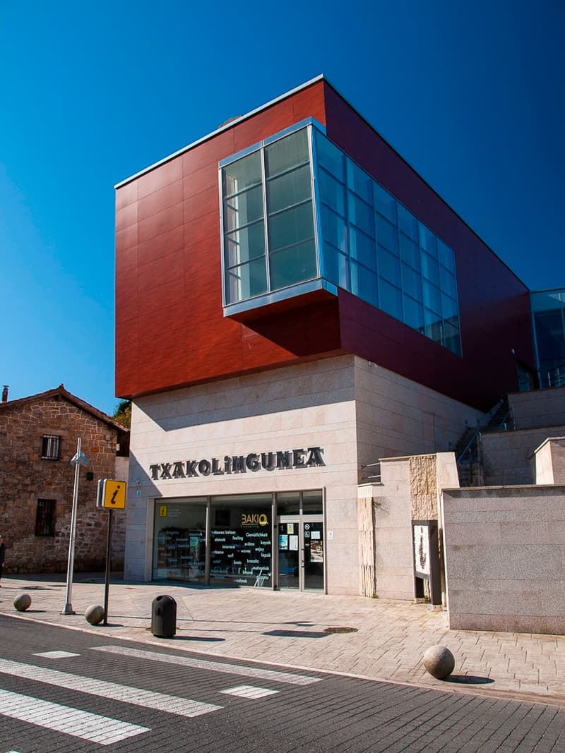 Txakolin Museoa-Txakolingunea