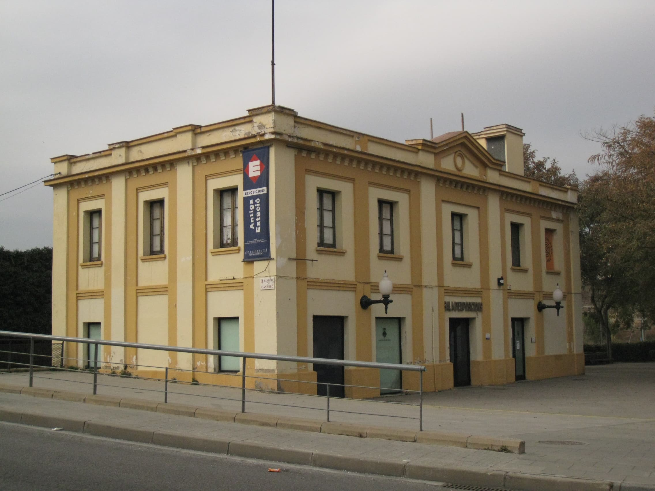 Espacio Expositivo de la Cochera de Rubí