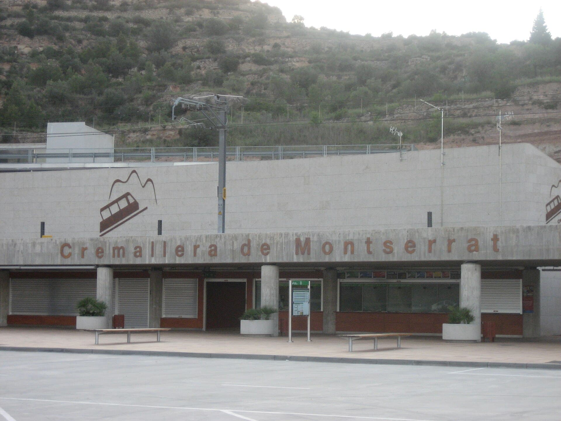 Cremallera de Montserrat