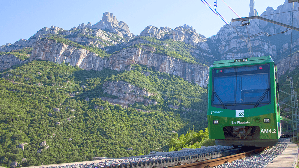 Cremallera de Montserrat