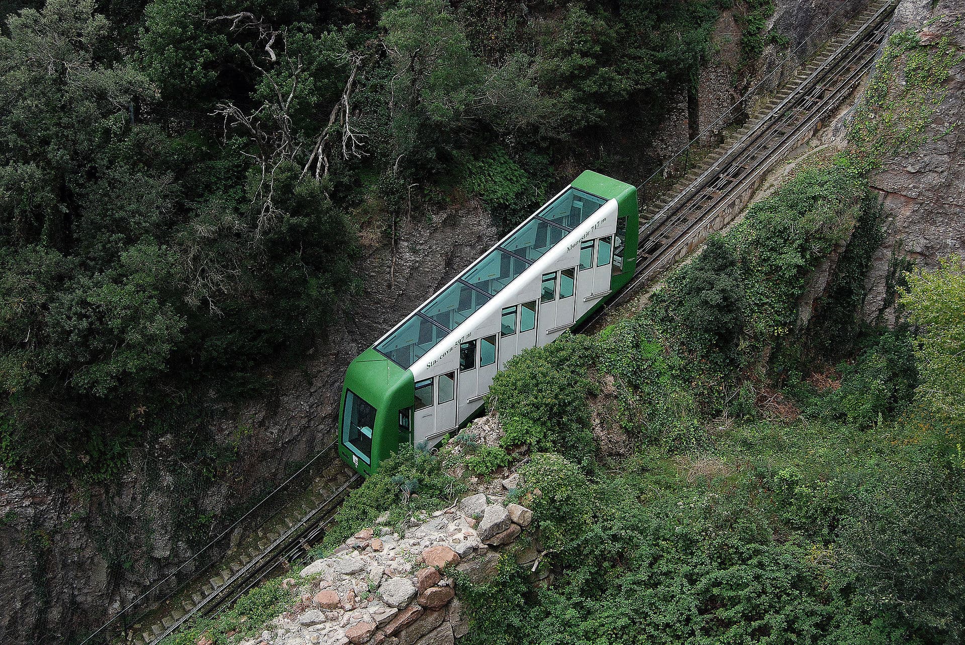 Funicular de la Santa Cova