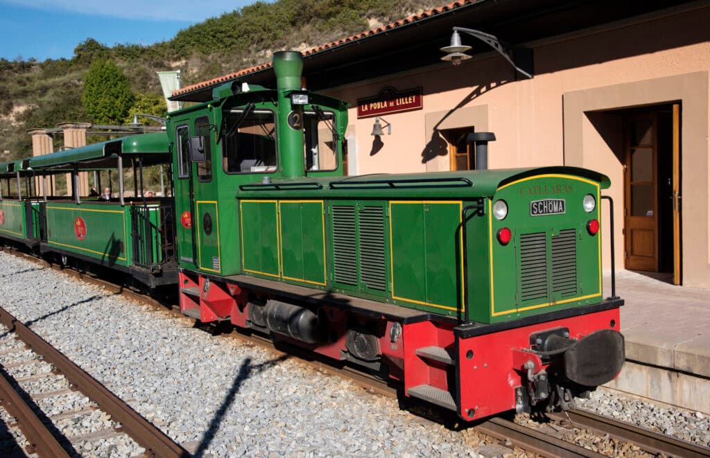 Tren del Ciment