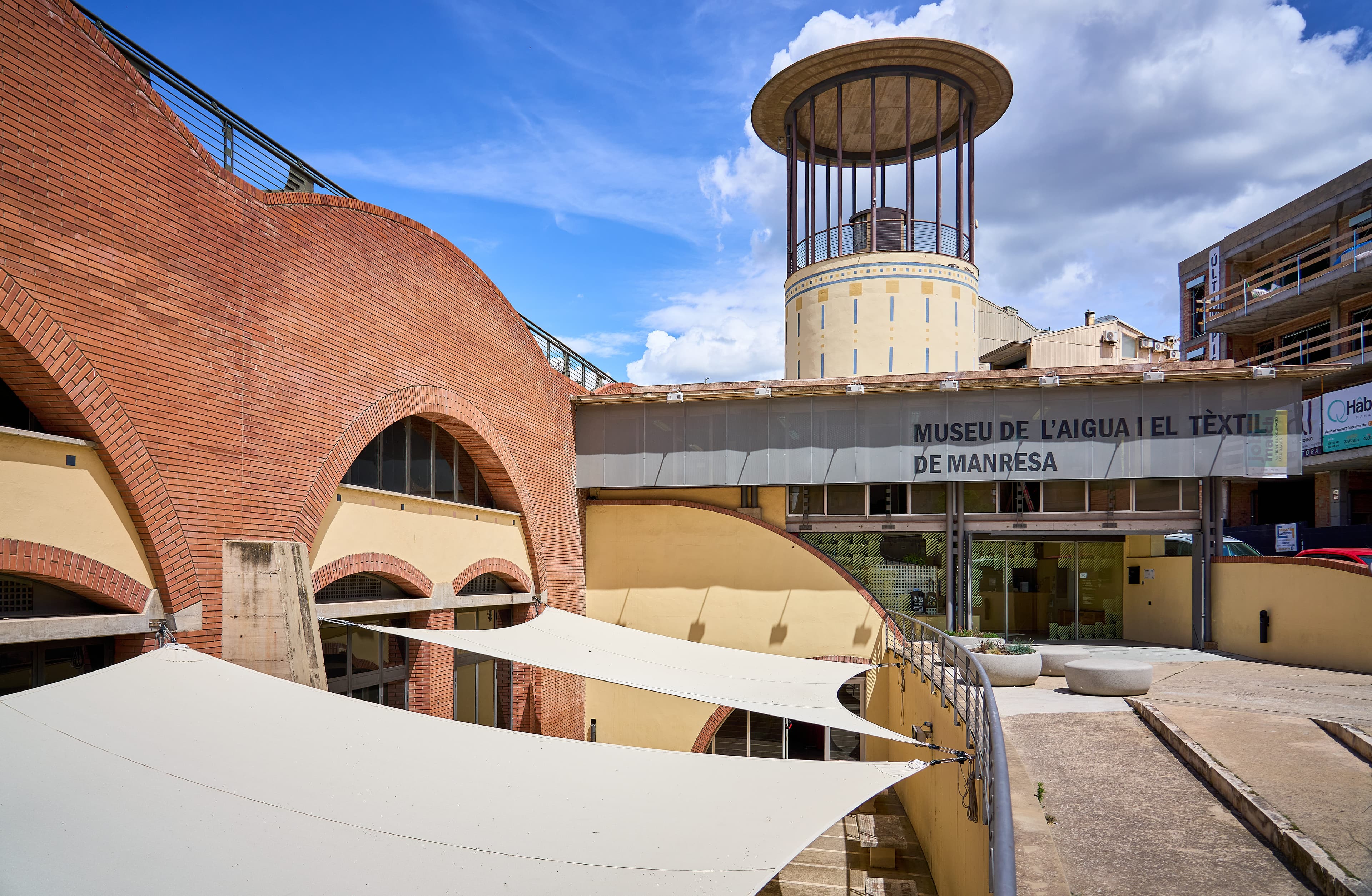 Museu de l’Aigua i el Tèxtil de Manresa
