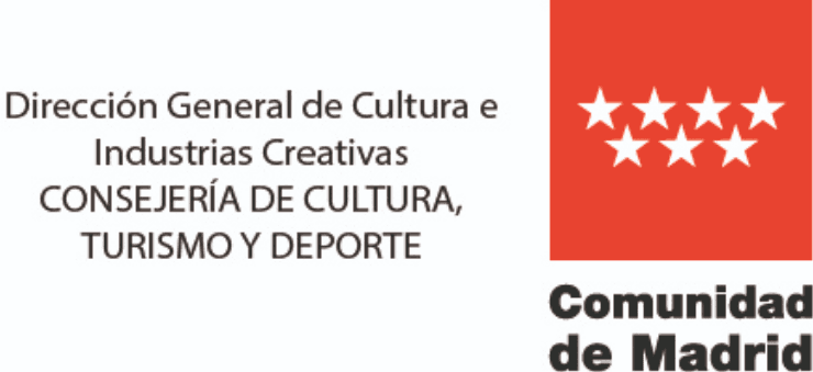 Dirección General de Cultura e Industrias Creativas | Consejería de Cultura, Turismo y Deporte | Comunidad de Madrid