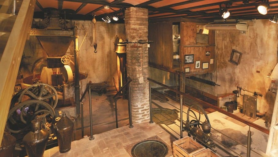 Molí de l’Oli de Margalef. Centre d’Interpretació de l’Oli de les Economies Productives de Montsant