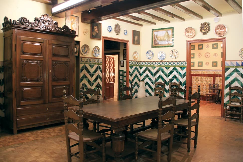 L’Enrajolada, Casa Museu Santacana