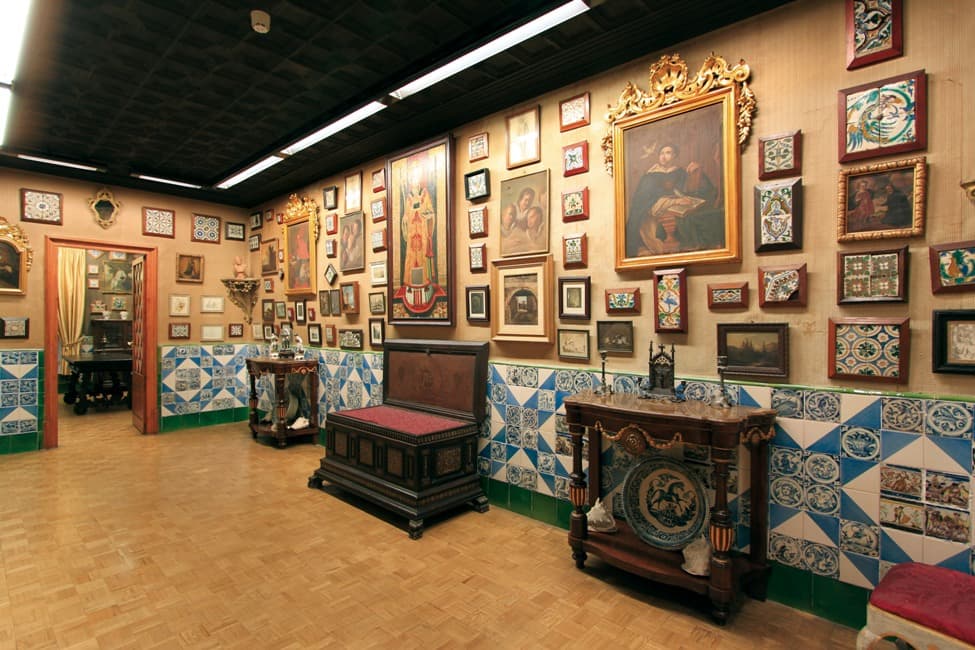 L’Enrajolada, Casa Museu Santacana