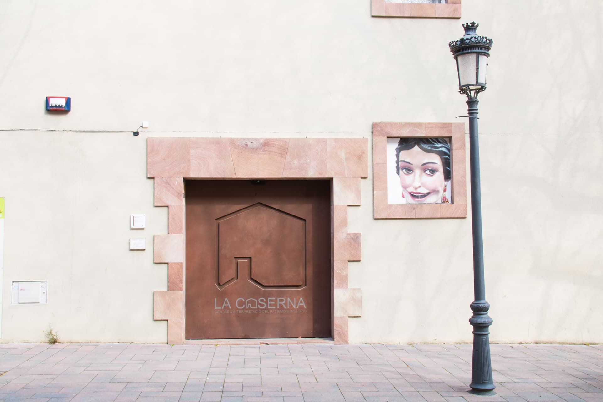 Centro de interpretación del patrimonio histórico “La Caserna”