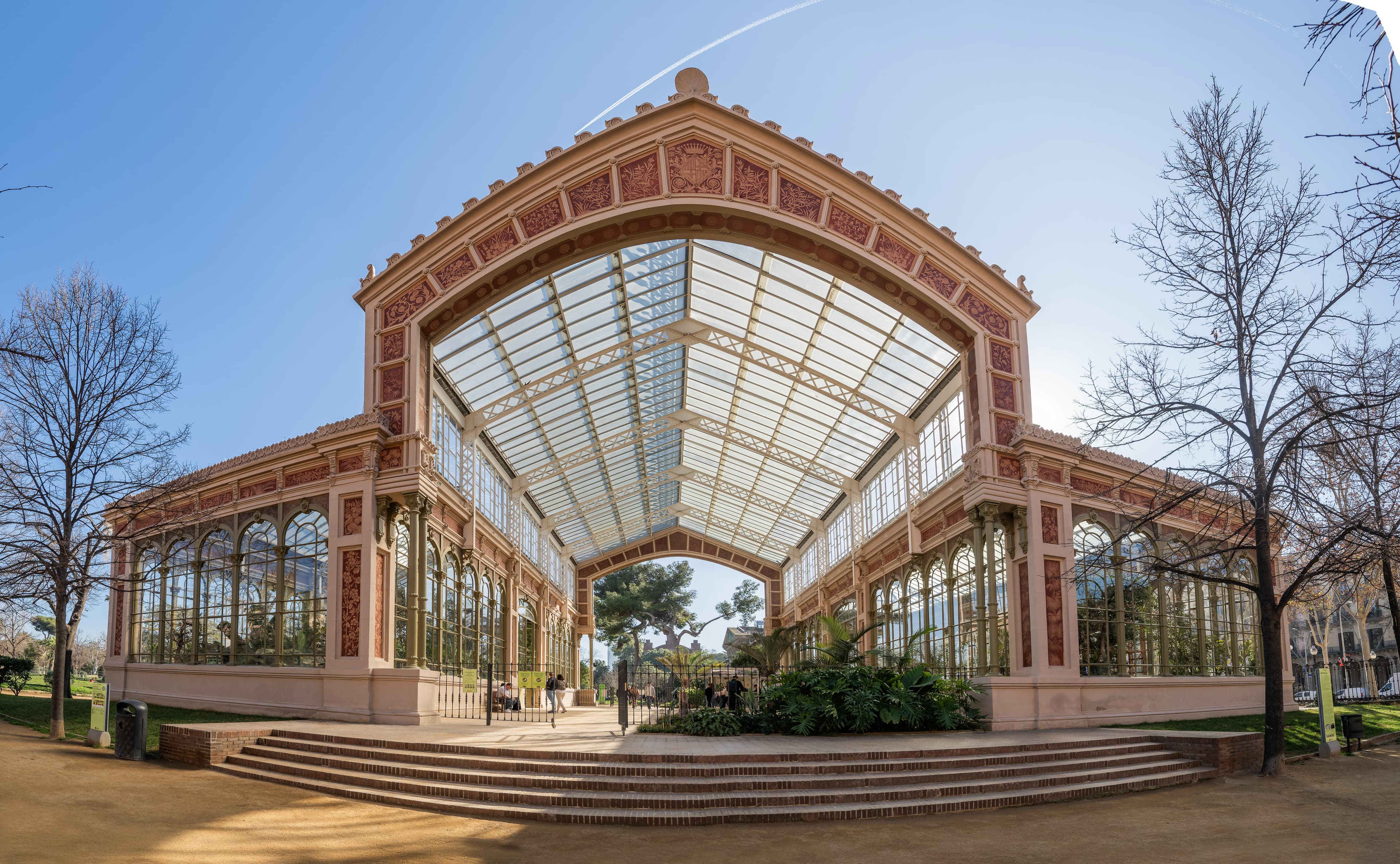 Hivernacle del parc de la Ciutadella