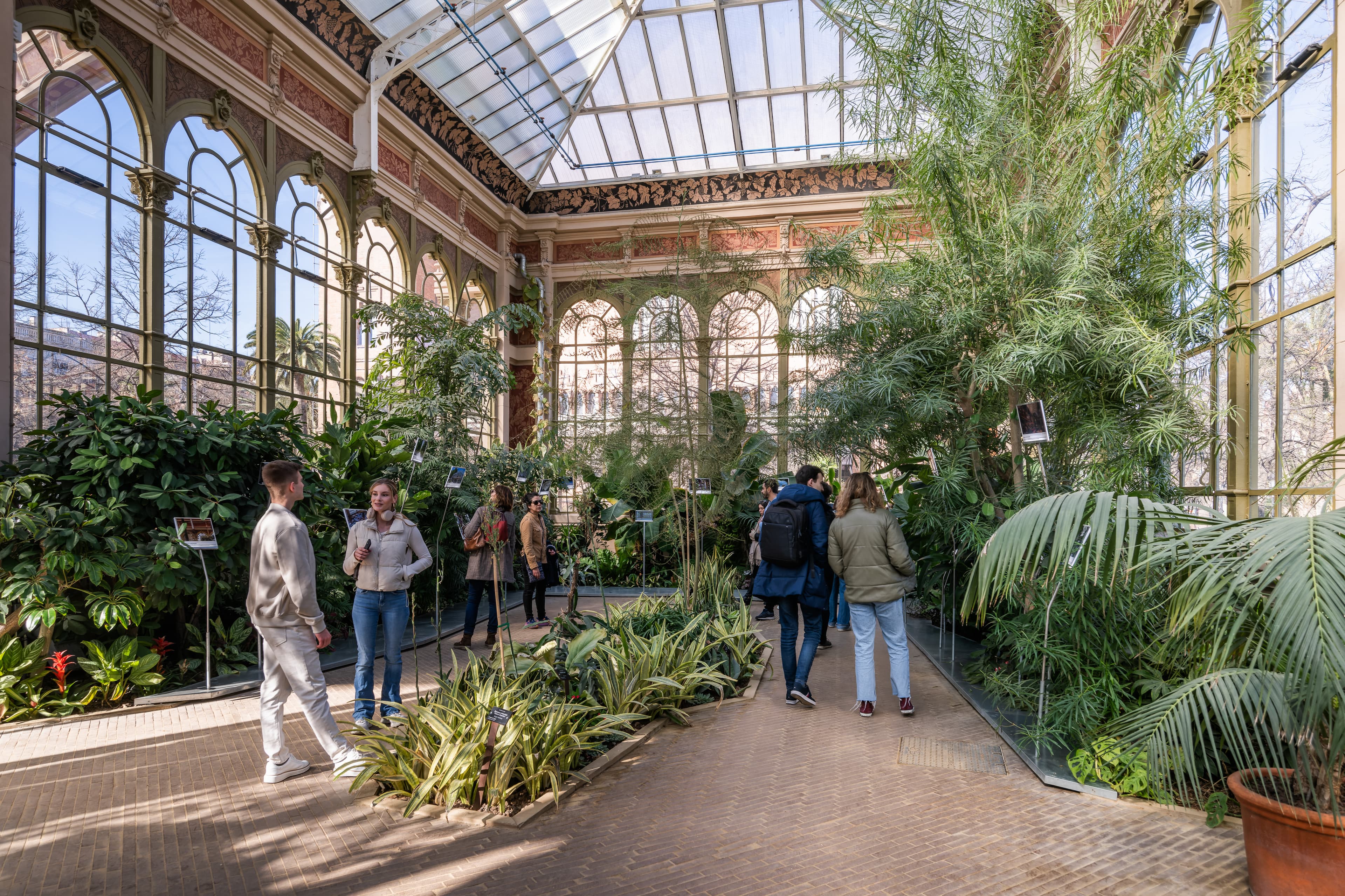 Hivernacle del parc de la Ciutadella