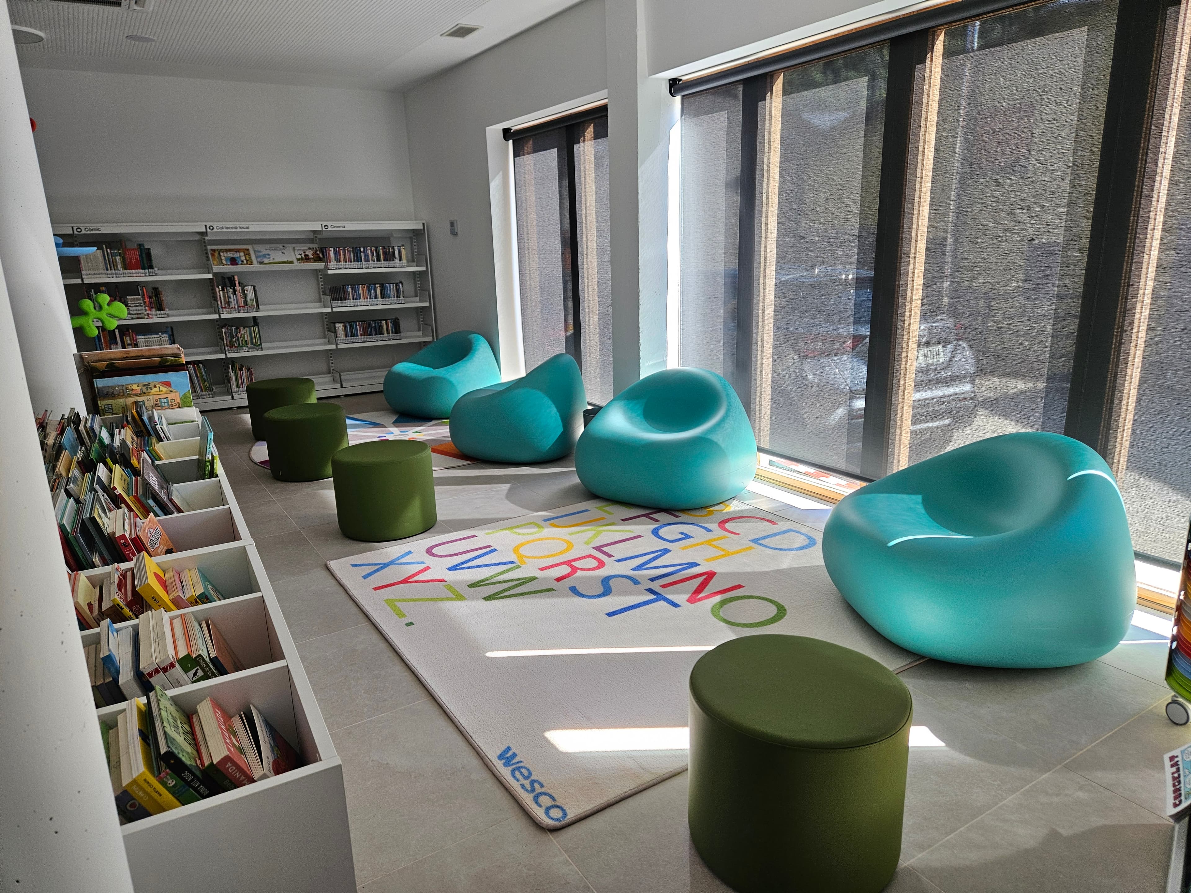 Biblioteca pública de Sort