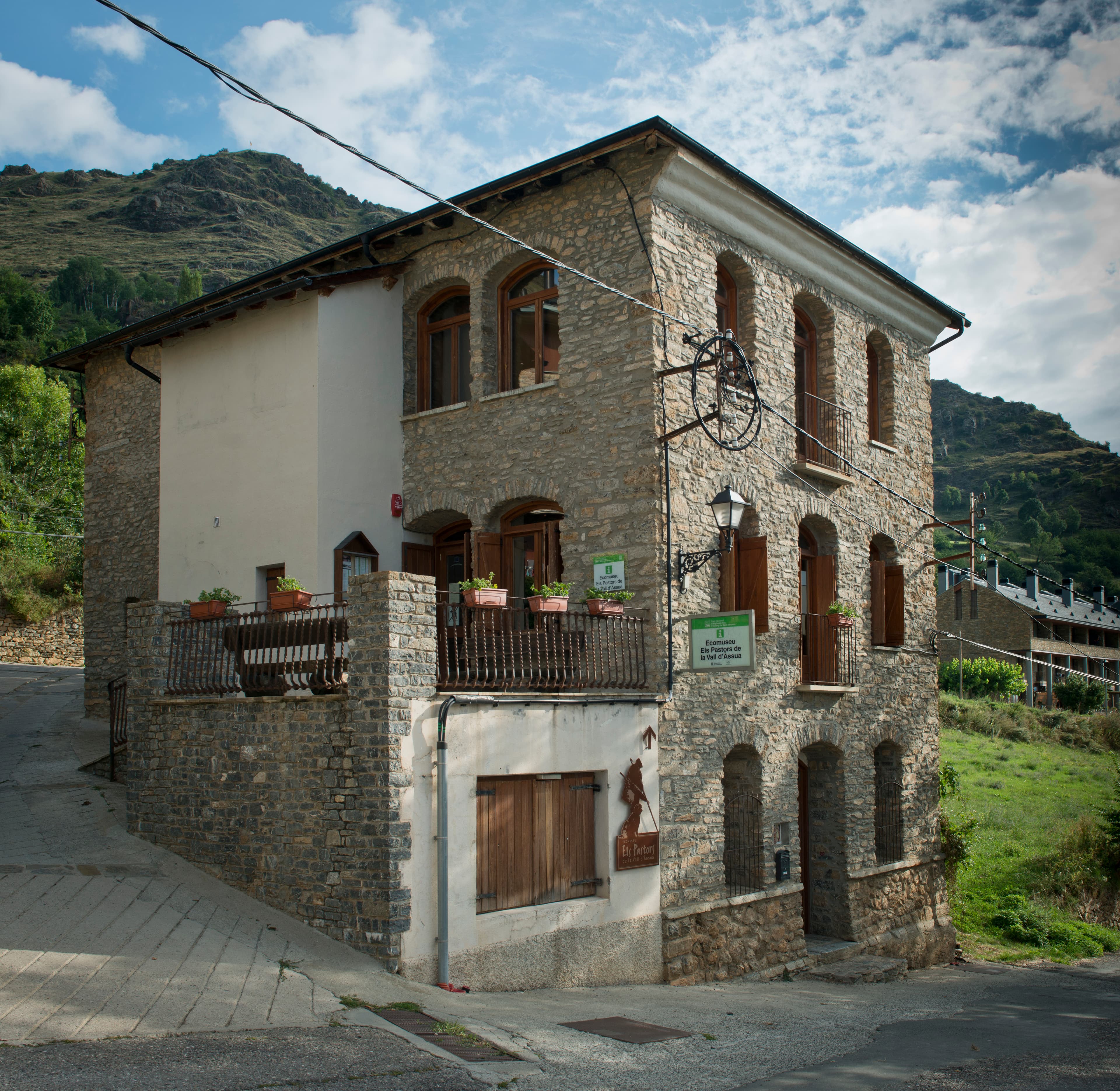 Ecomuseu Els Pastors de la Vall d’Àssua