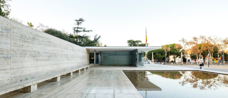 Pavelló Mies van der Rohe