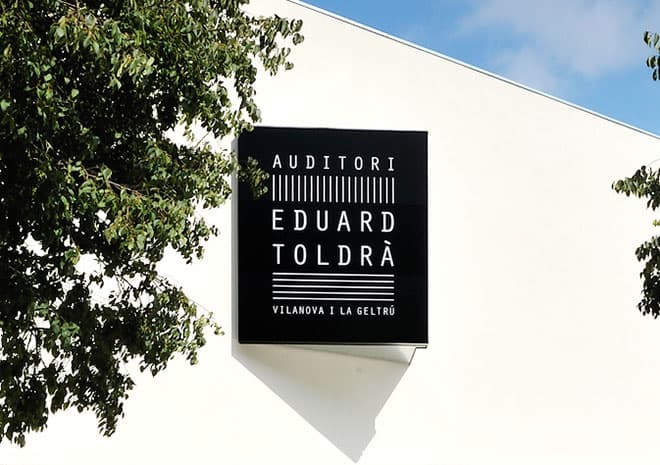 Auditori Eduard Toldrà Vilanova i la Geltrú