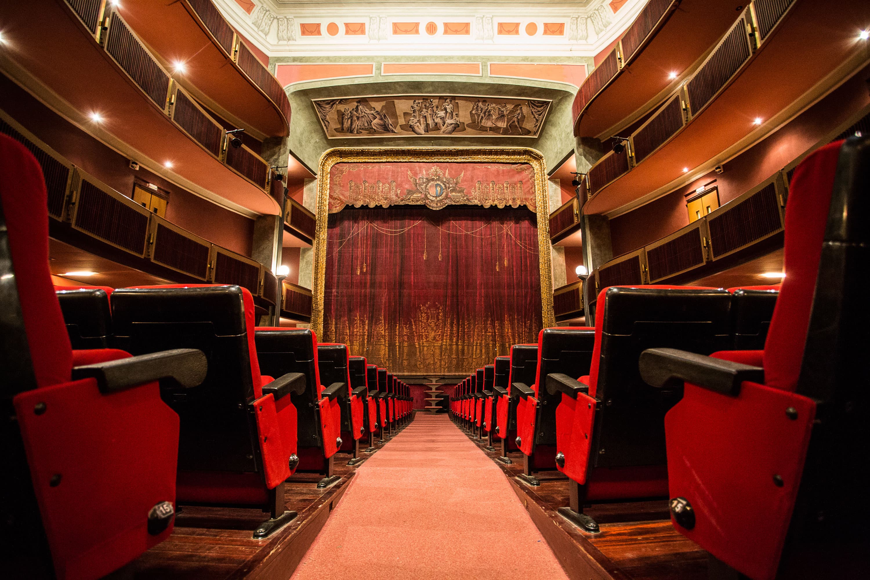 Teatre Principal d'Olot