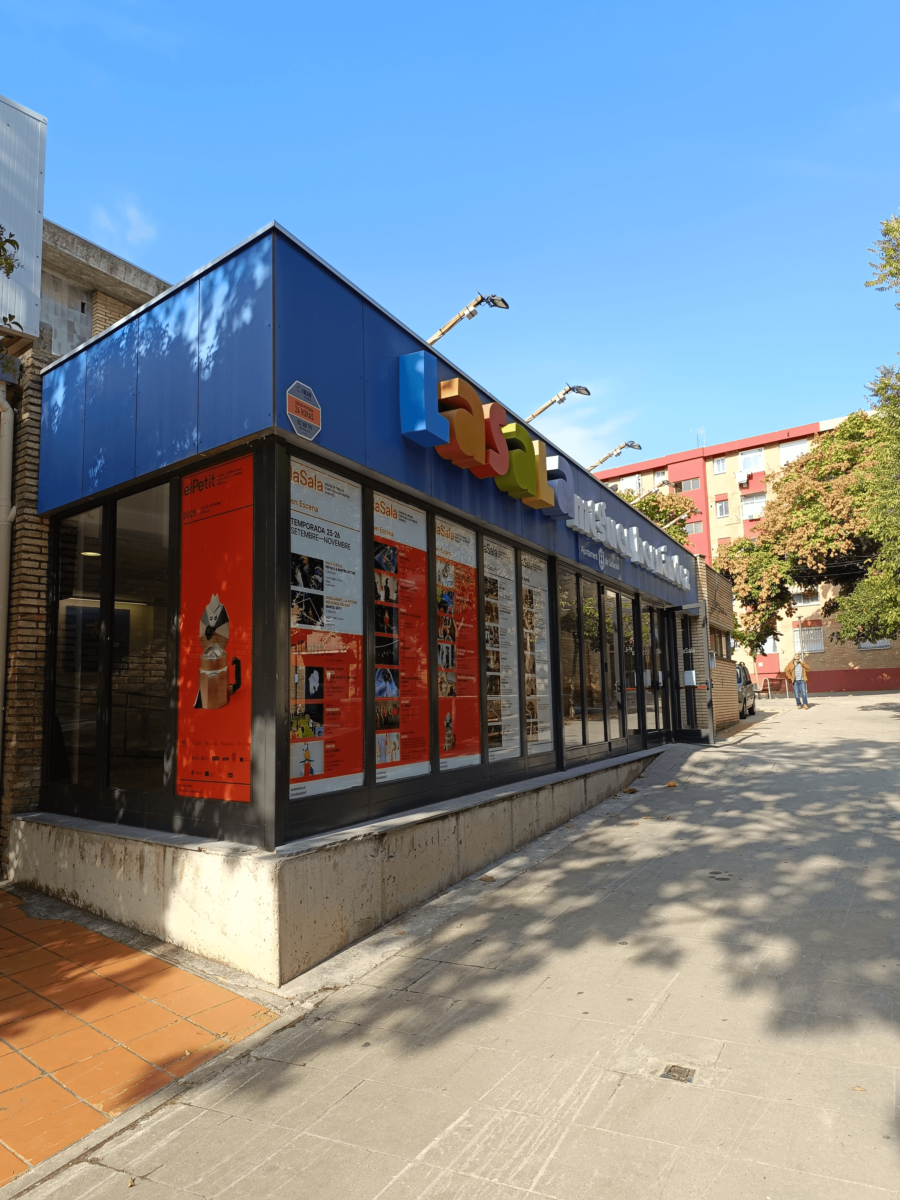 laSala. Centre de creació d'Arts per a les famílies