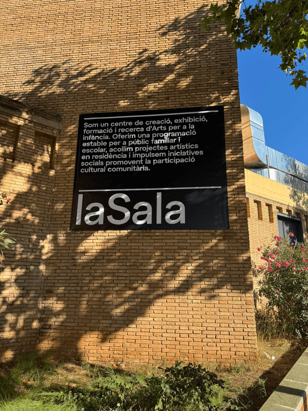laSala. Centre de creació d'Arts per a les famílies