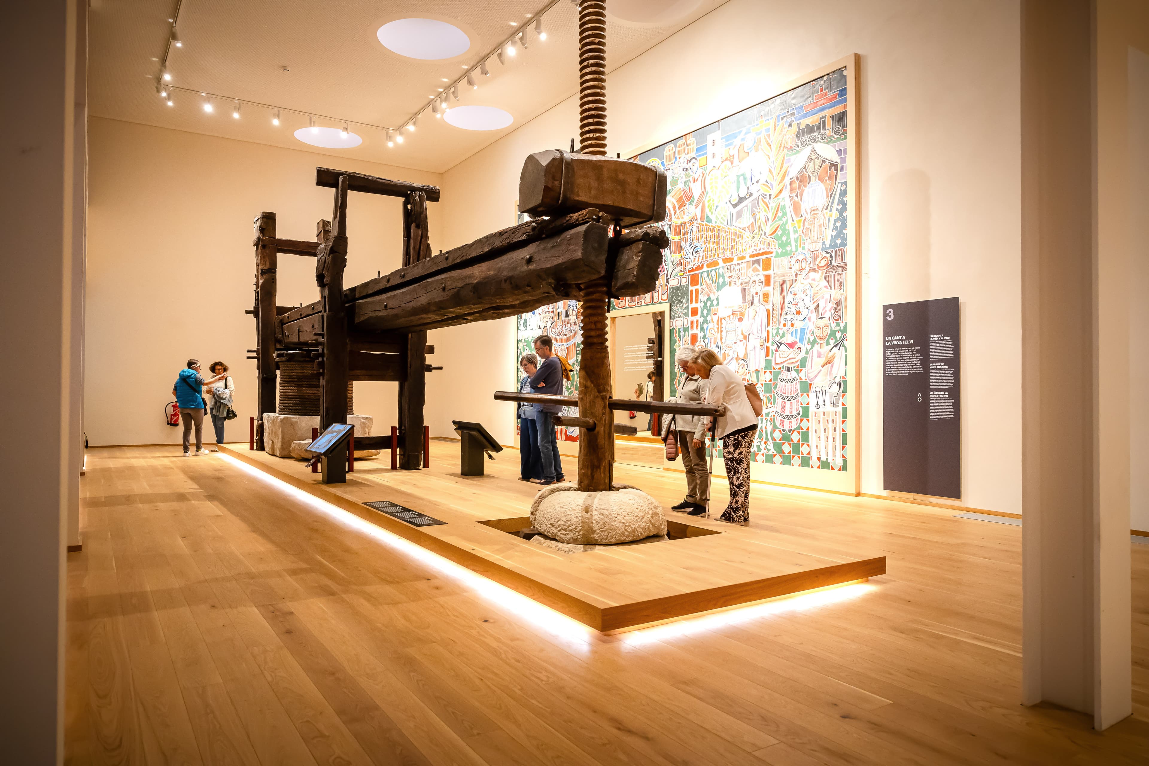 Museu de les Cultures del Vi de Catalunya - VINSEUM