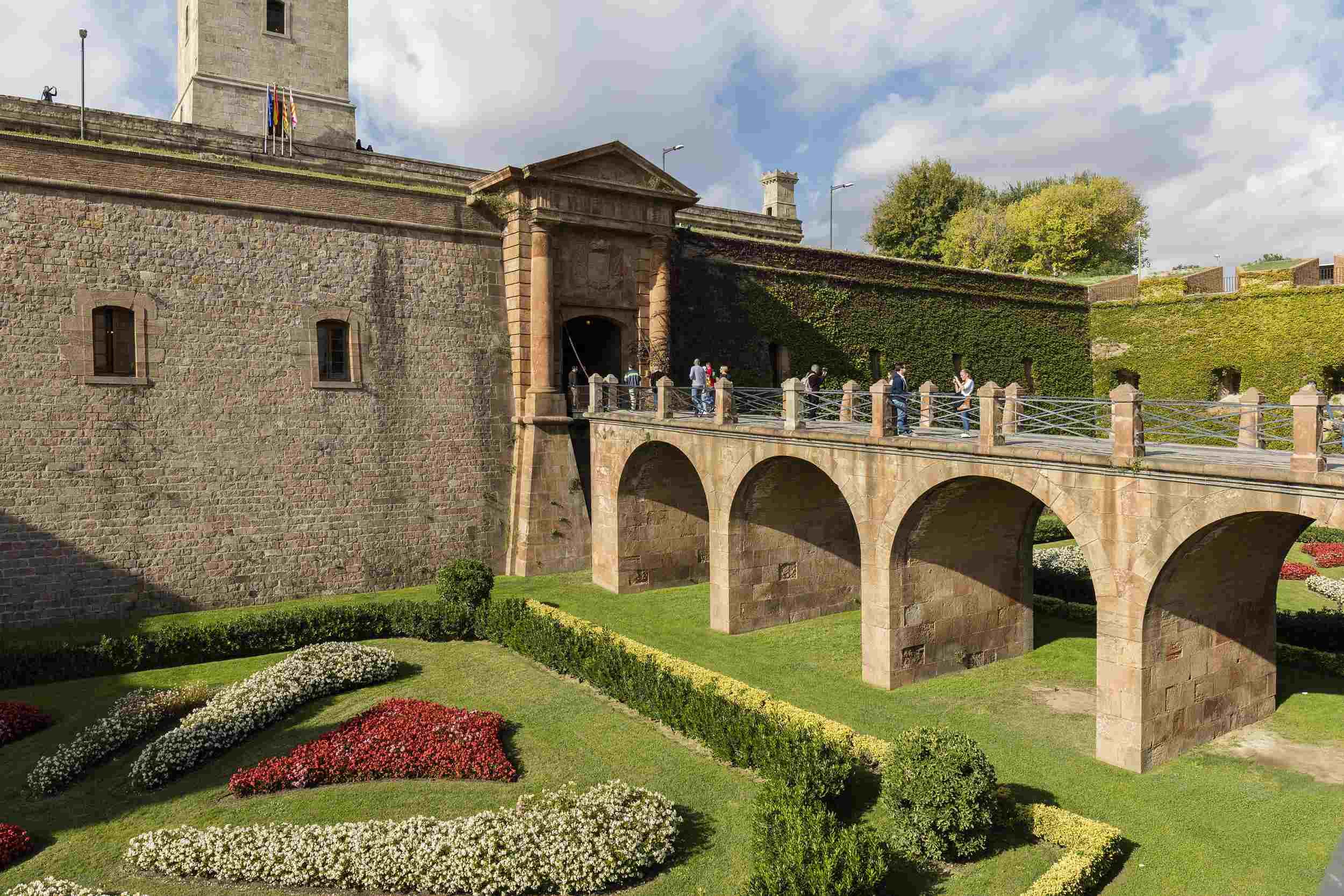 Castell de Montjuïc