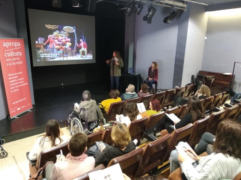 Sessió de presentació de la programació a Figueres