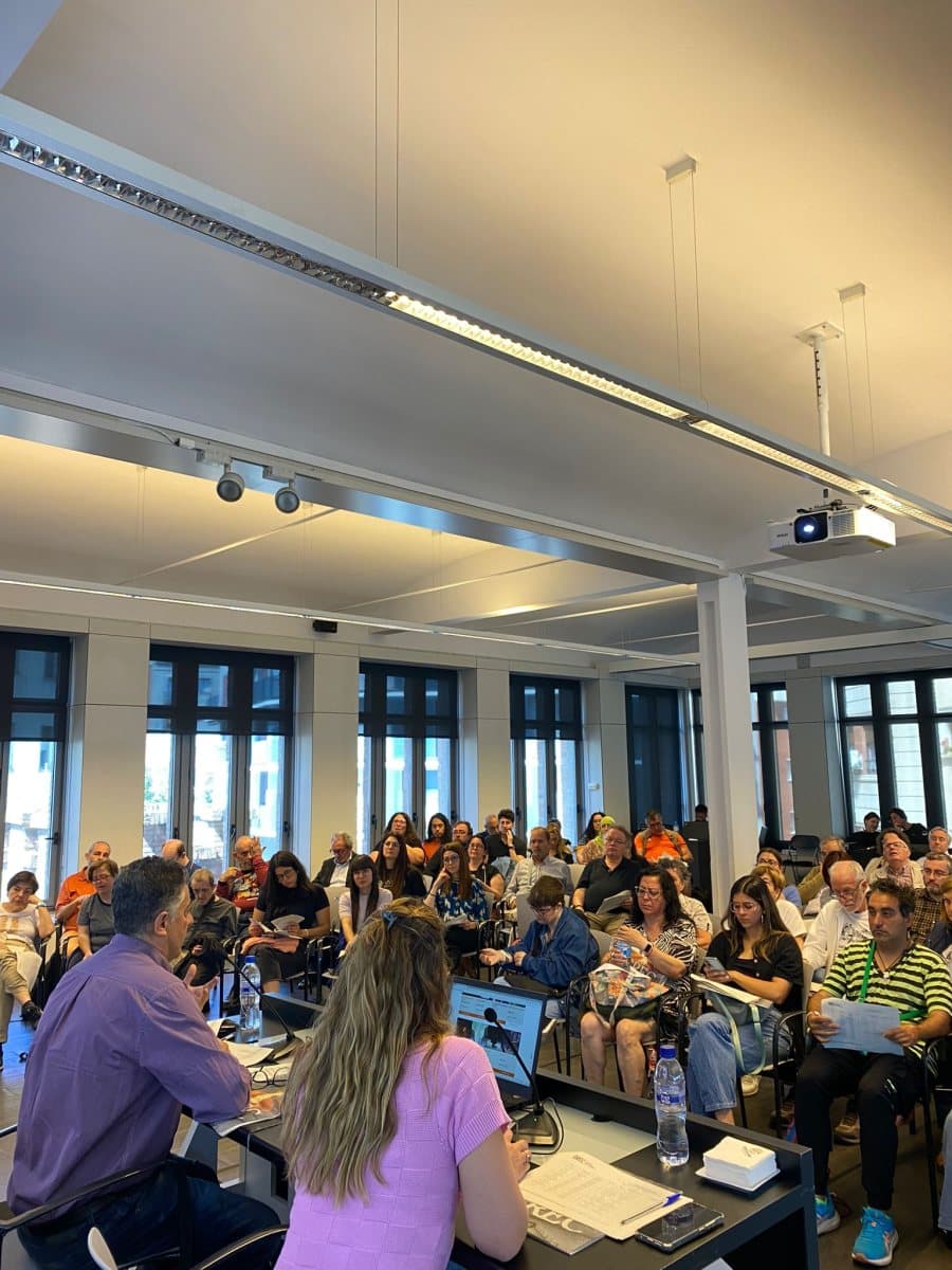 Sessió de presentació de la programació a Barcelona