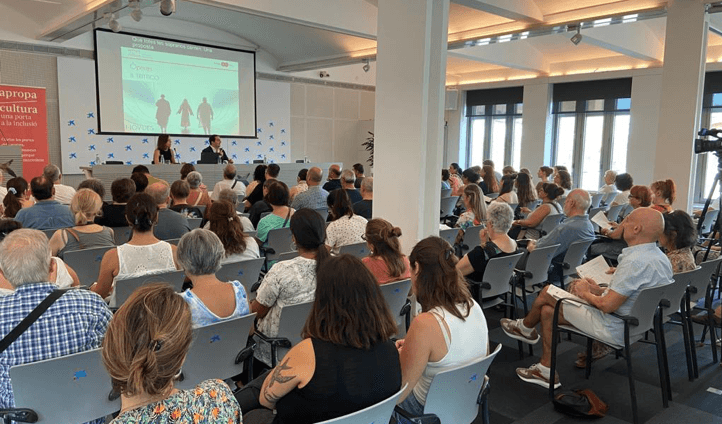 Sessió de presentació de la programació a CaixaForum