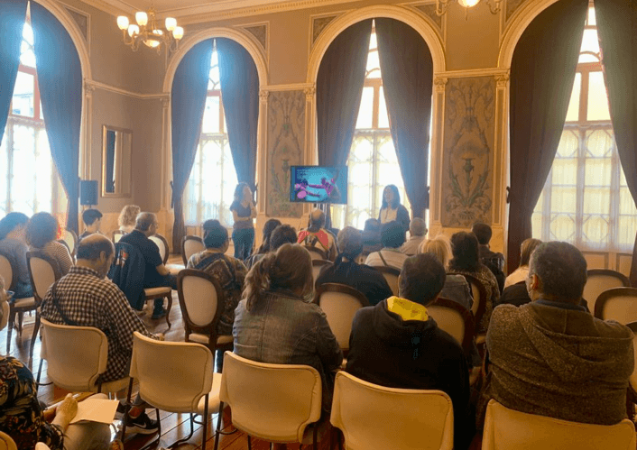 Sessió de presentació de la programació a Sabadell