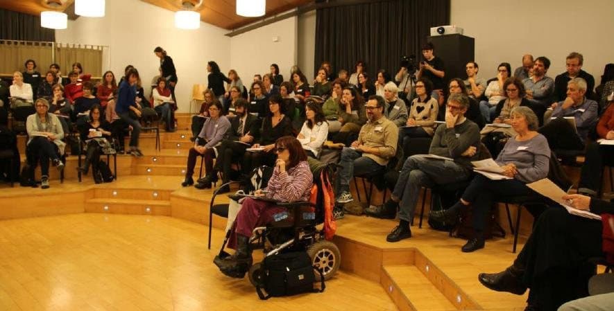 Sessió de presentació de la programació d'Apropa Cultura