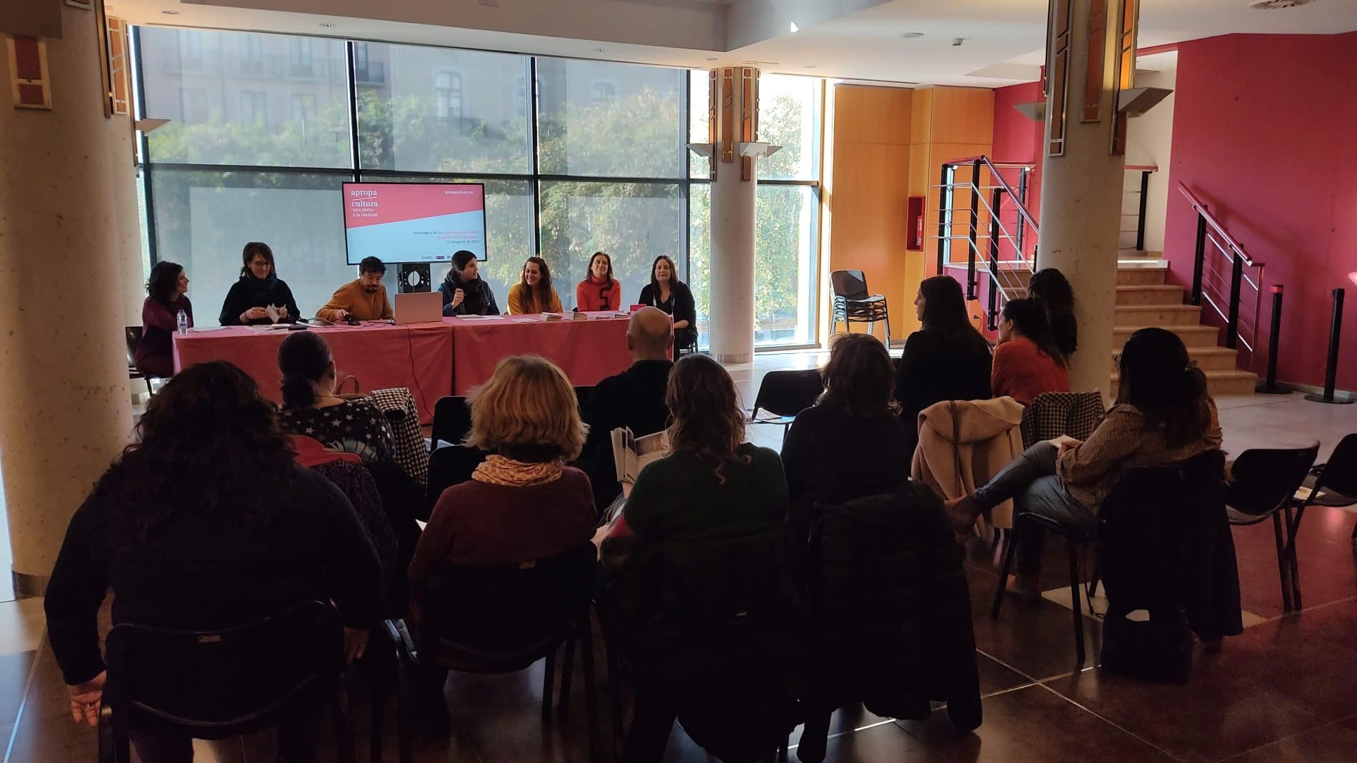 Sessió de presentació de la programació a Vilafranca del Penedès