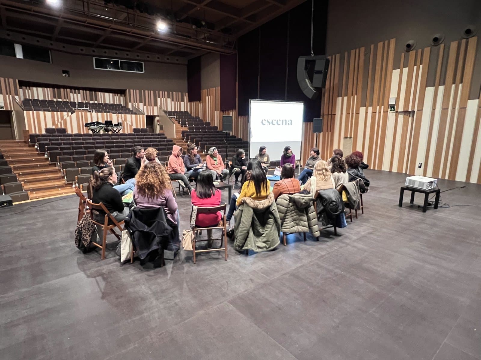 Sessió de presentació de la programació a Vilanova i la Geltrú